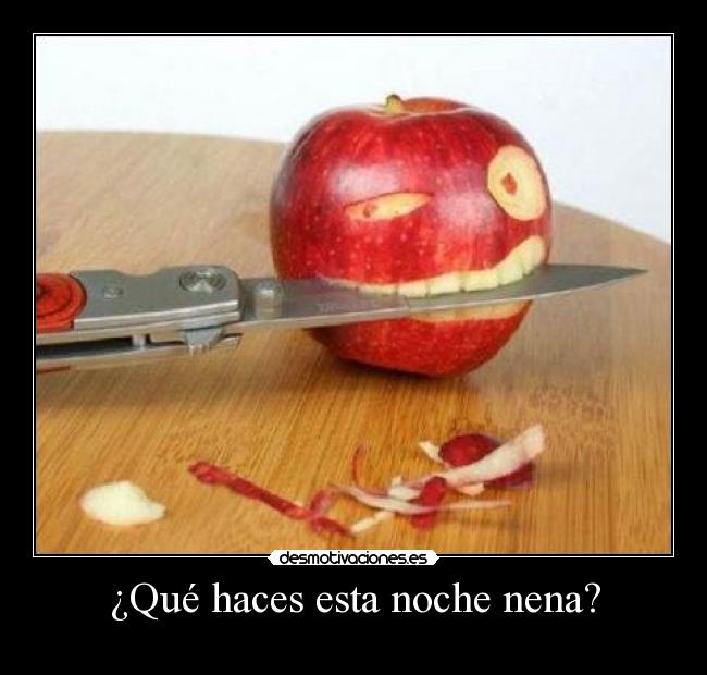 carteles manzana desmotivaciones