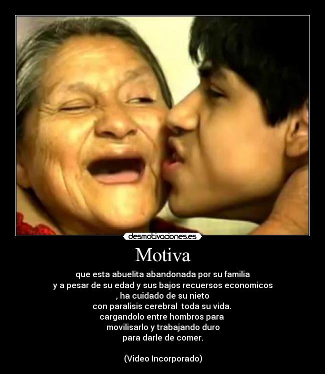 carteles abuelita desmotivaciones