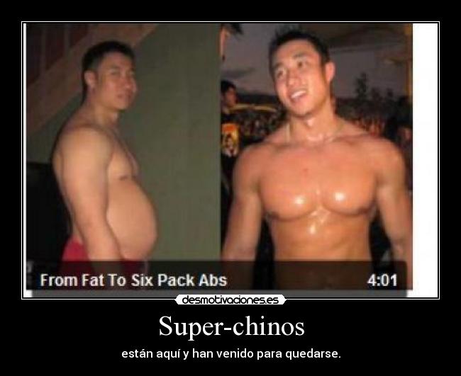 Super-chinos -
