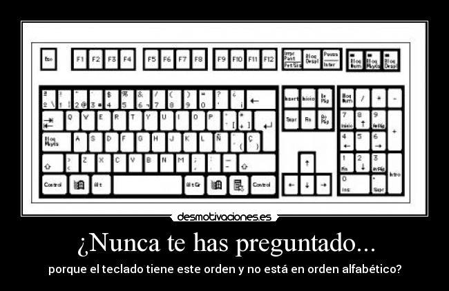 carteles teclado desmotivaciones