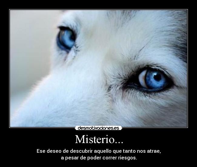 Misterio... -