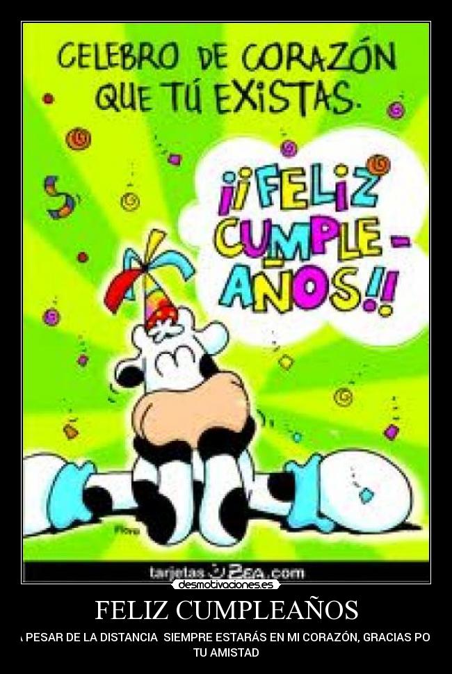 FELIZ CUMPLEAÑOS - 
