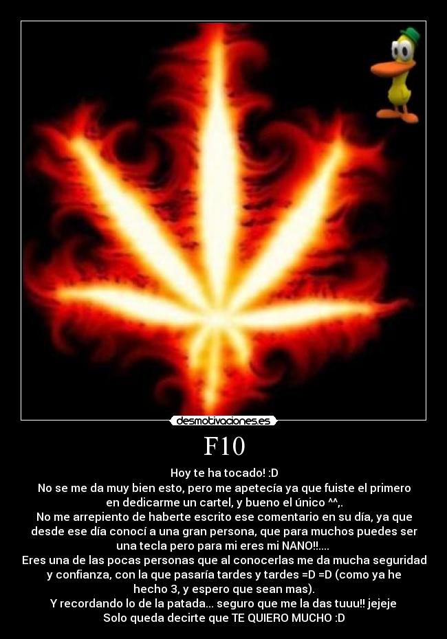 carteles hophop f10 nano desmotivaciones