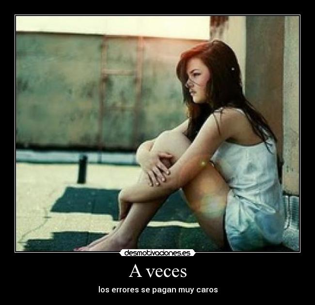 A veces -