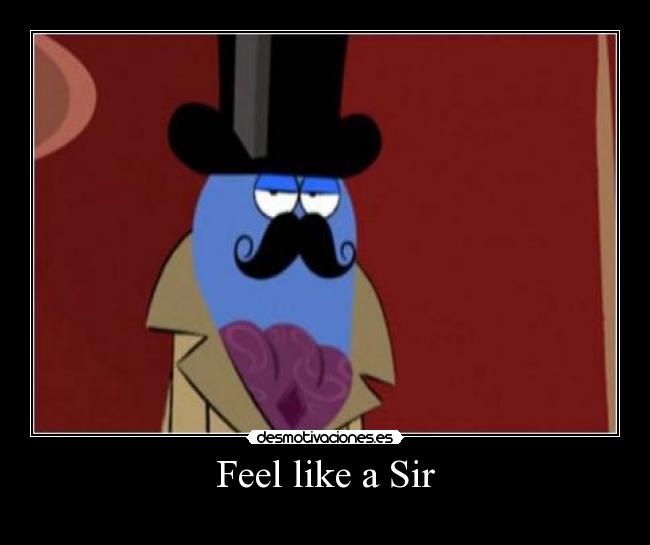 Feel like a Sir - 