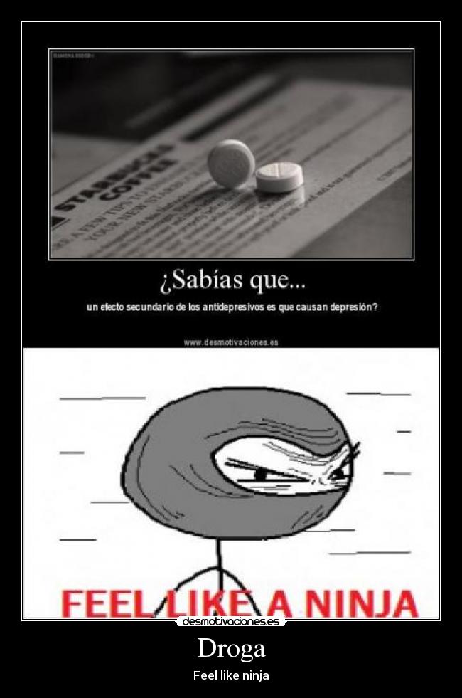 Droga - Feel like ninja