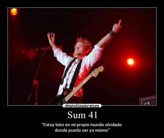 Sum 41 -