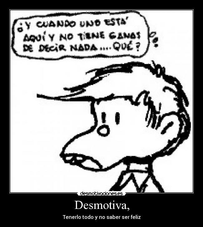 Desmotiva, - 