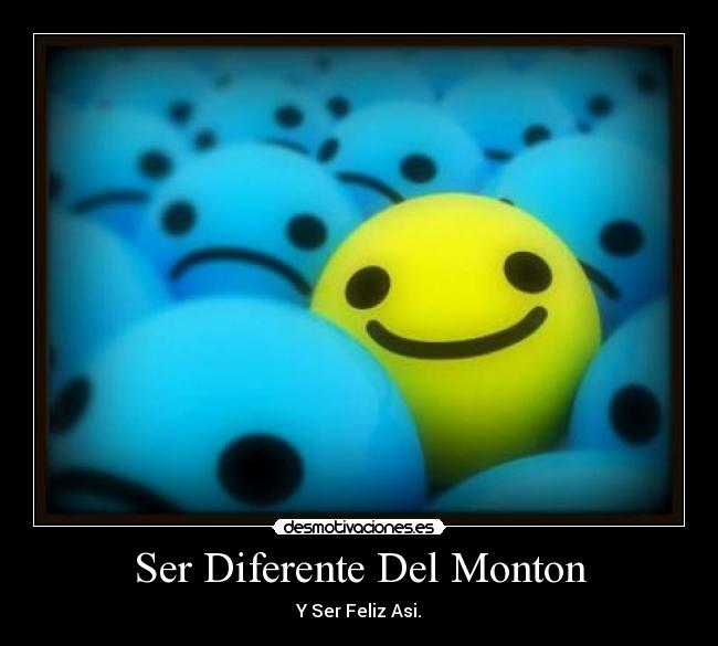 Ser Diferente Del Monton - 