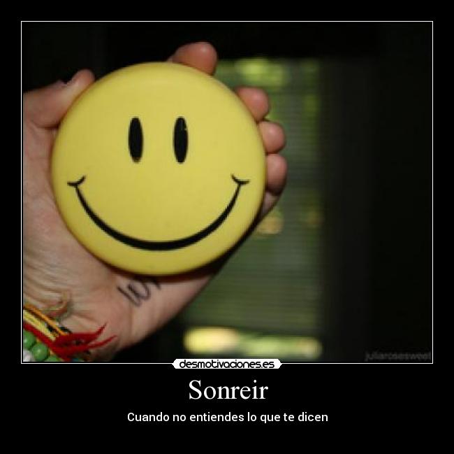 Sonreir -