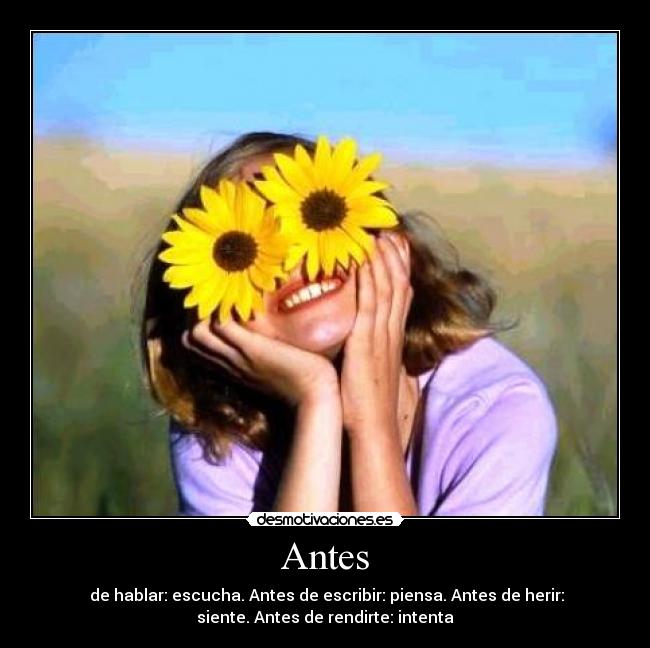 Antes -