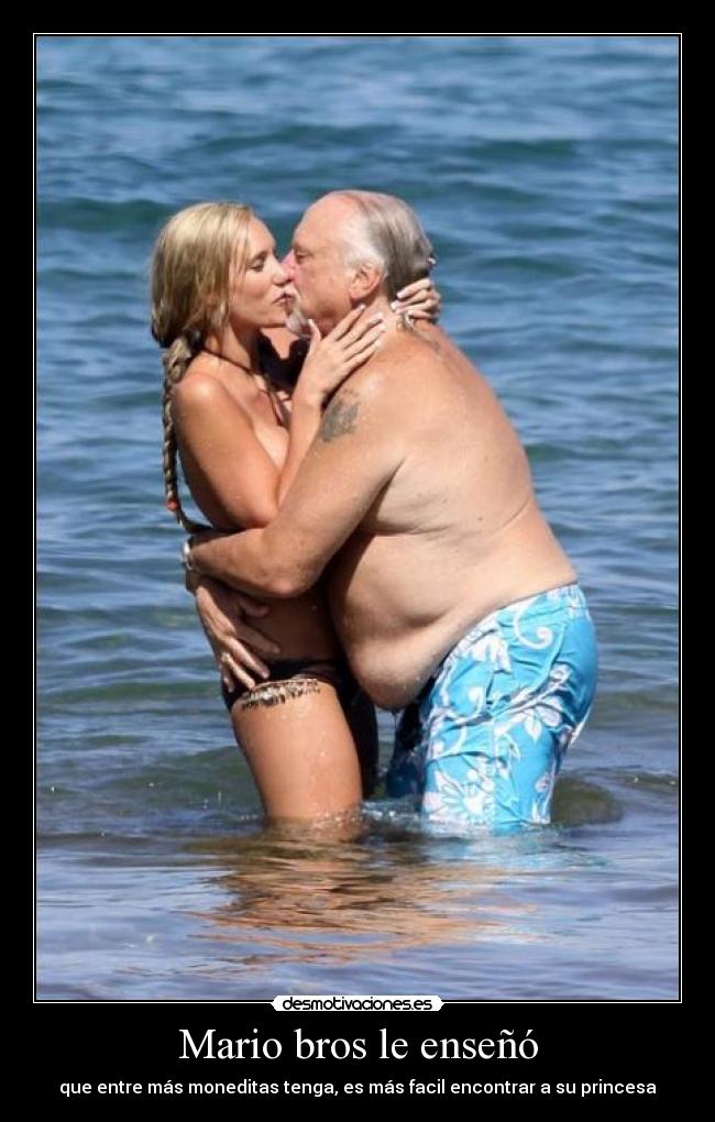 Mario bros le enseñó - que entre más moneditas tenga, es más facil encontrar a su princesa