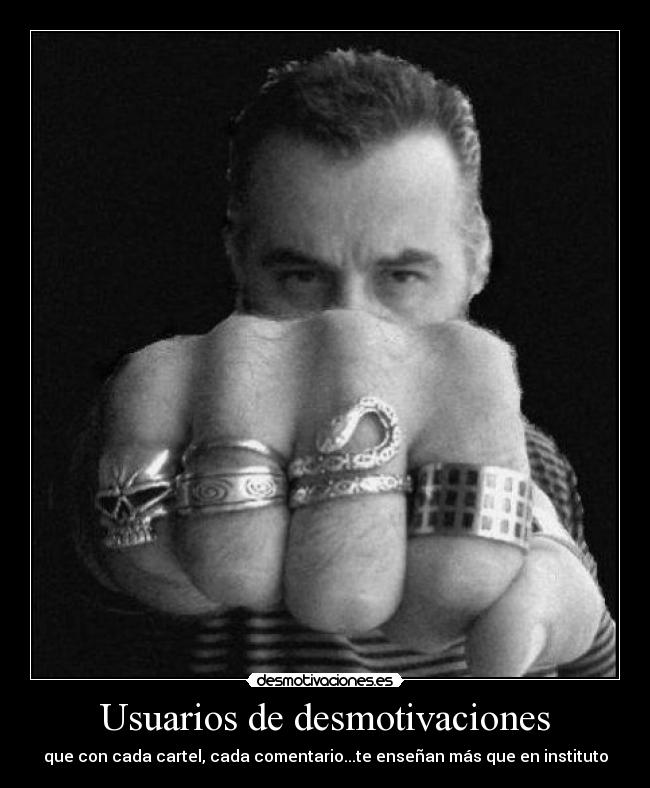 Usuarios de desmotivaciones - 