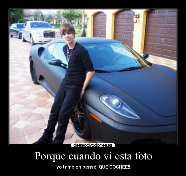 Porque cuando vi esta foto - 