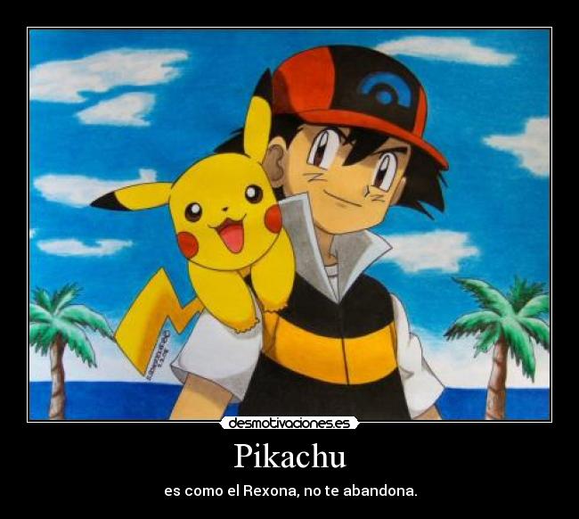carteles pikachu desmotivaciones
