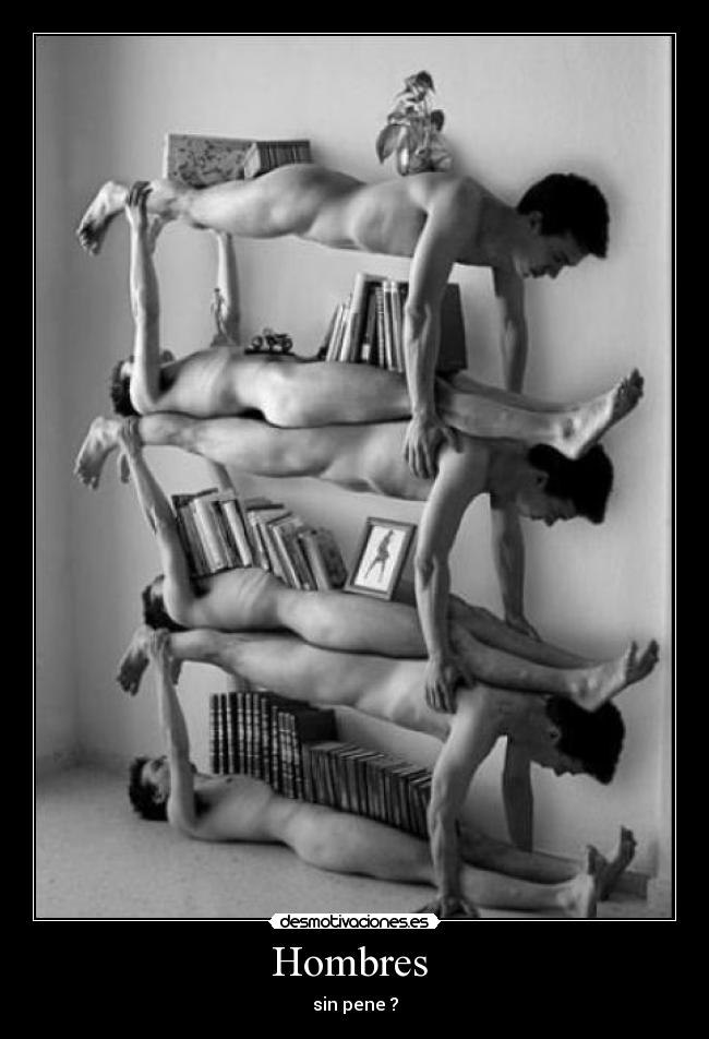 Hombres - sin pene ?