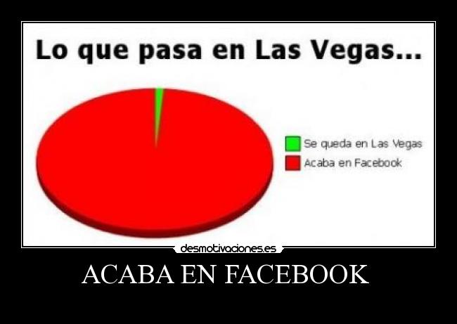 ACABA EN FACEBOOK  - 
