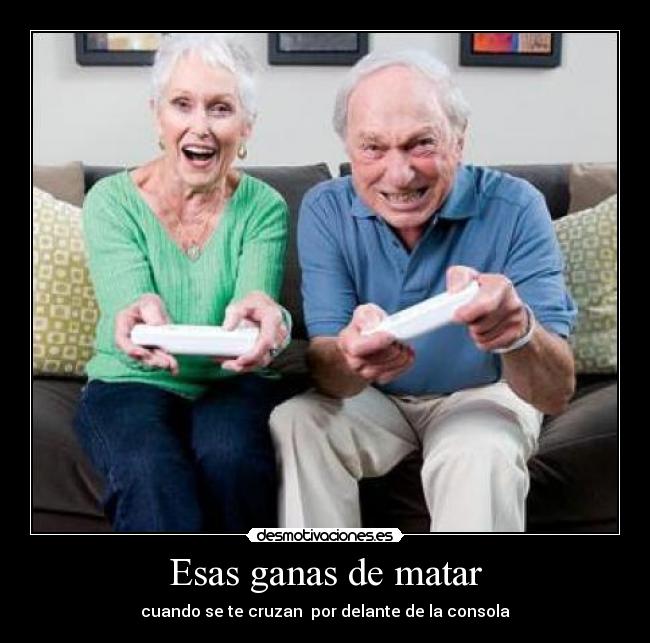 Esas ganas de matar - 