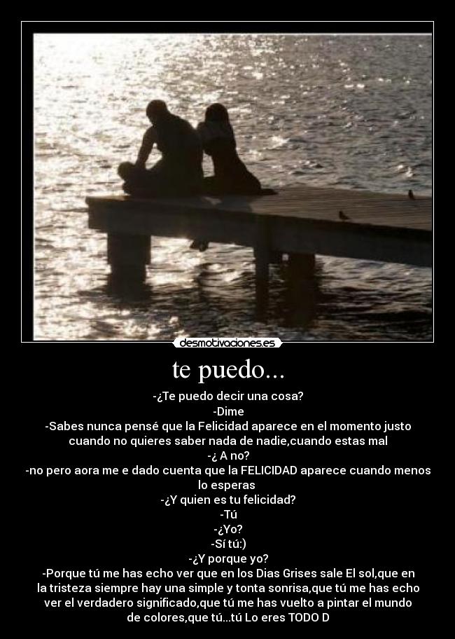 te puedo... - 