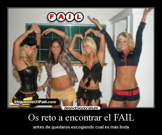 Os reto a encontrar el FAIL - 