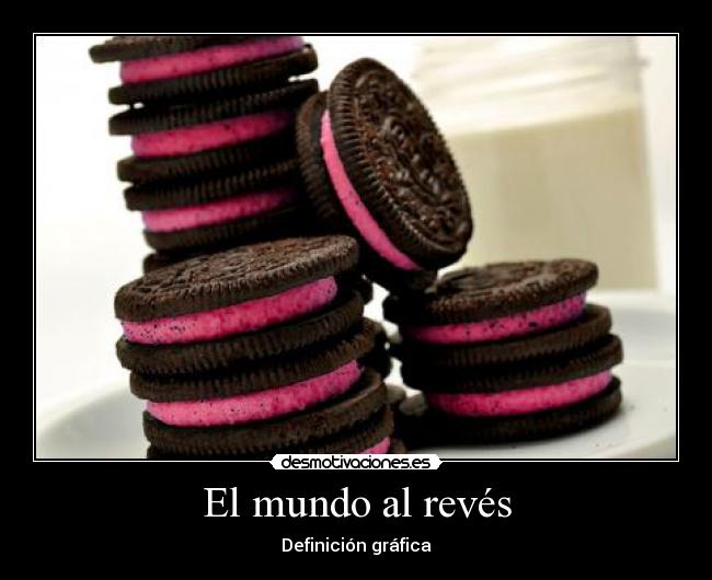 El mundo al revés - Definición gráfica