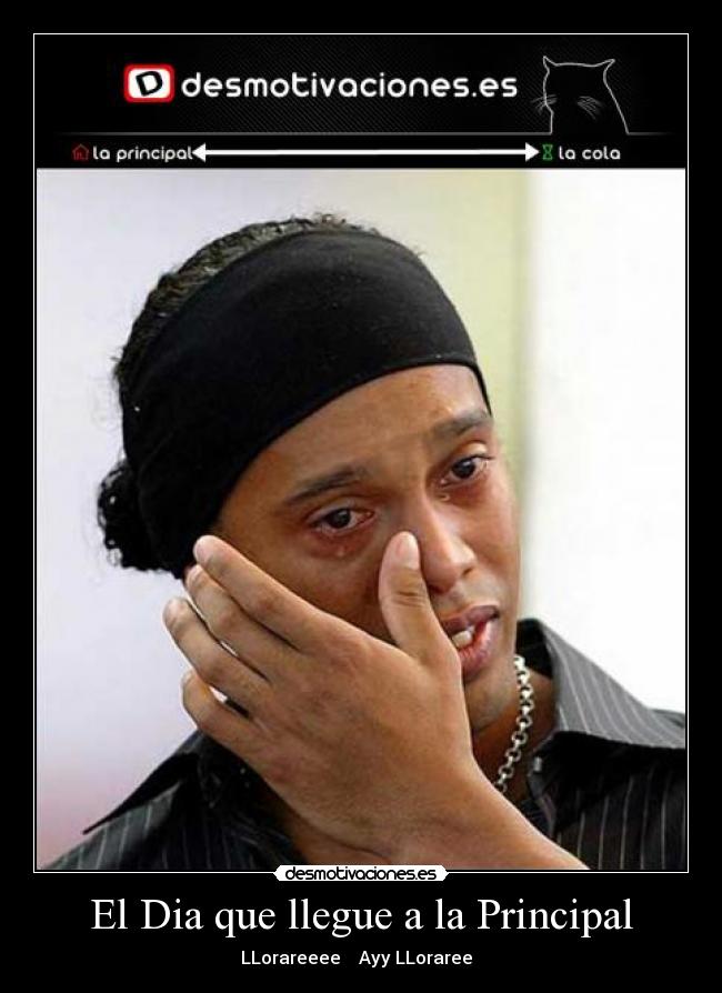 carteles lllorareeeeeee desmotivaciones