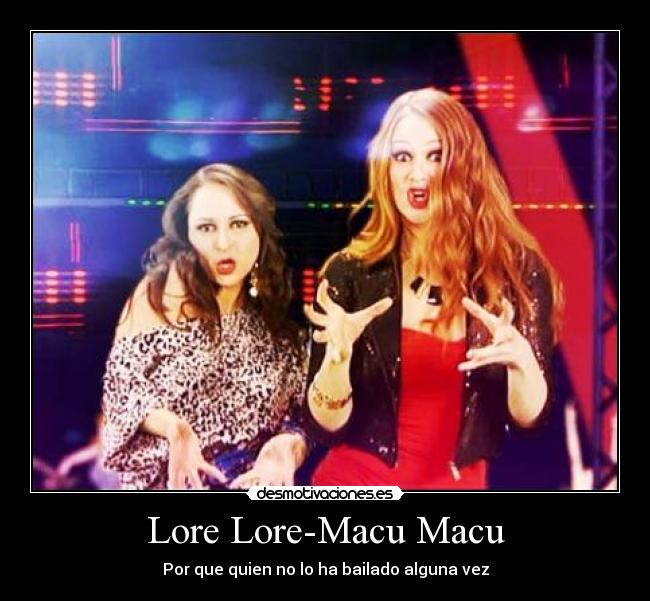 Lore Lore-Macu Macu - 