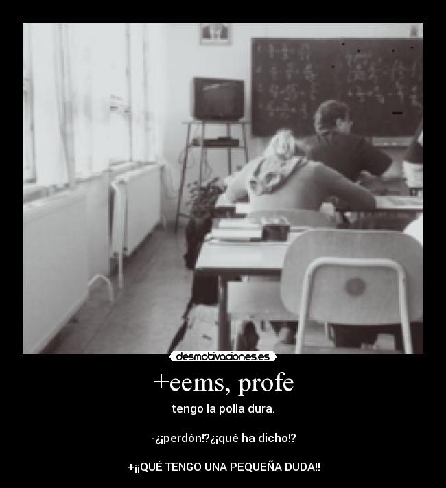 +eems, profe -
