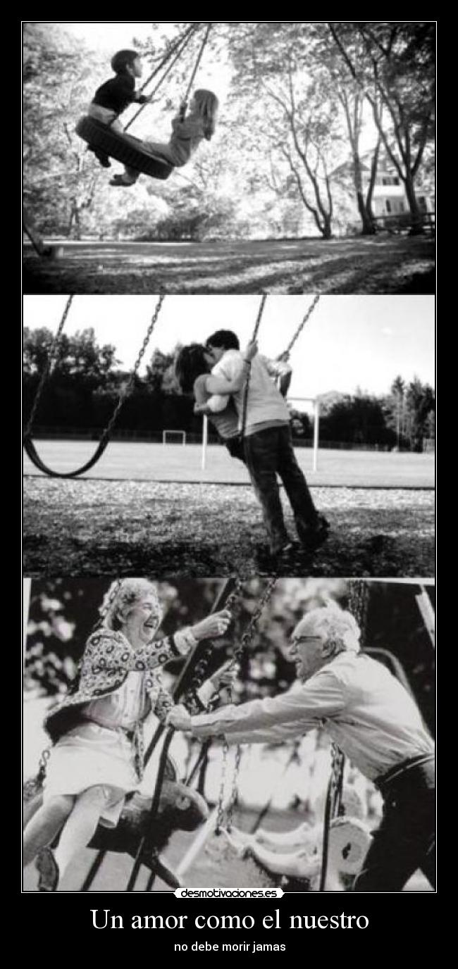 Un amor como el nuestro - no debe morir jamas