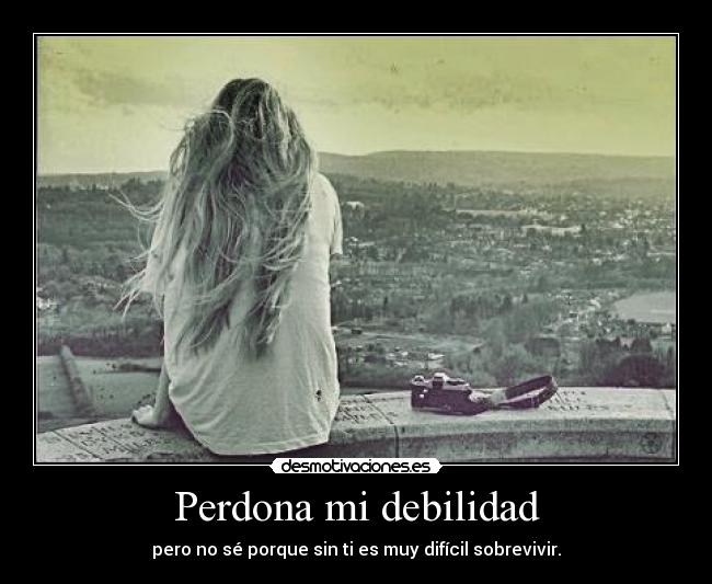 carteles debilidad desmotivaciones