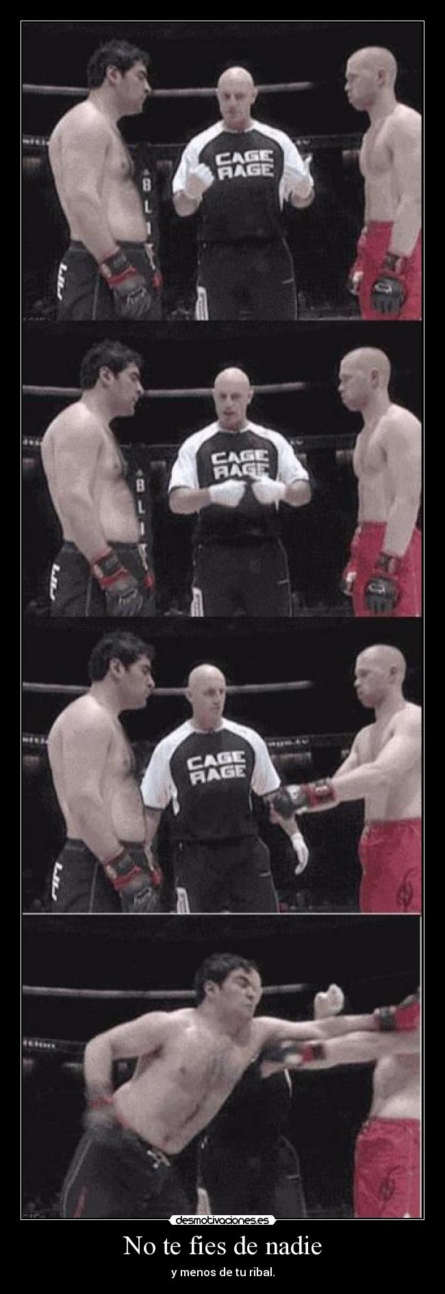 No te fies de nadie -