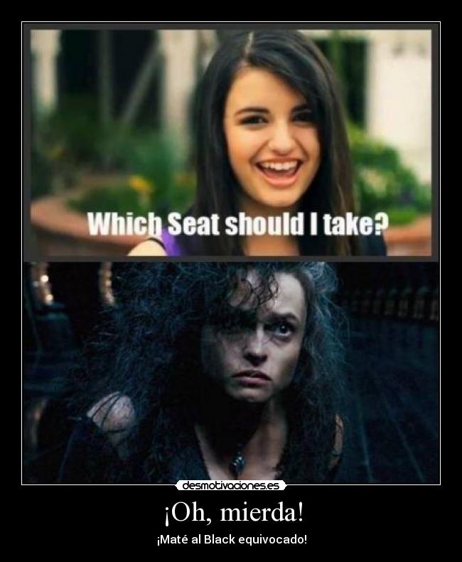 ¡Oh, mierda! - ¡Maté al Black equivocado!