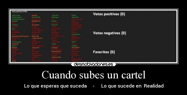 carteles true story desmotivaciones