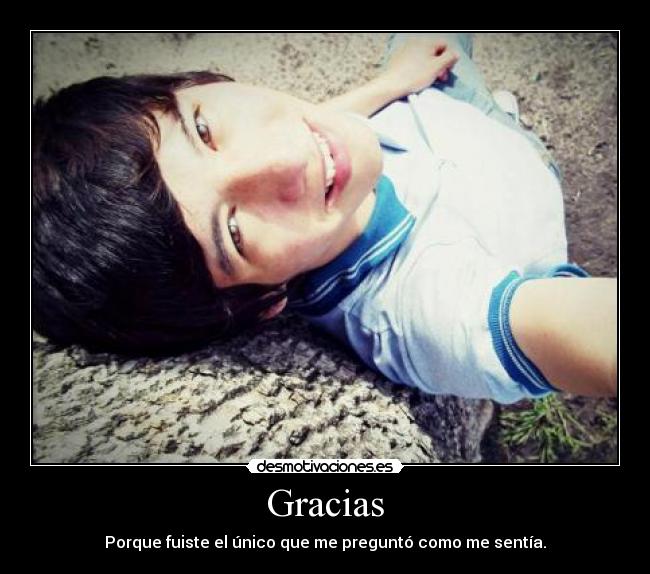 Gracias -
