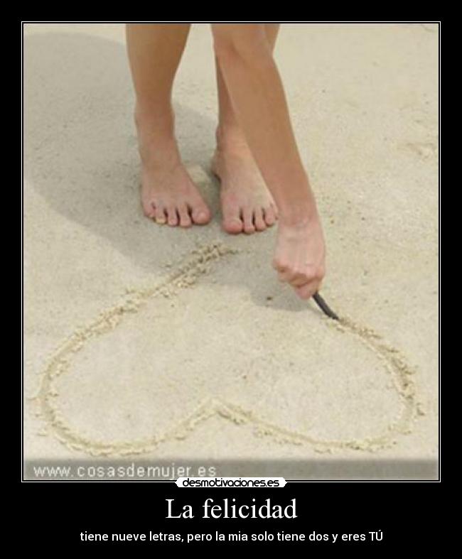 La felicidad - 