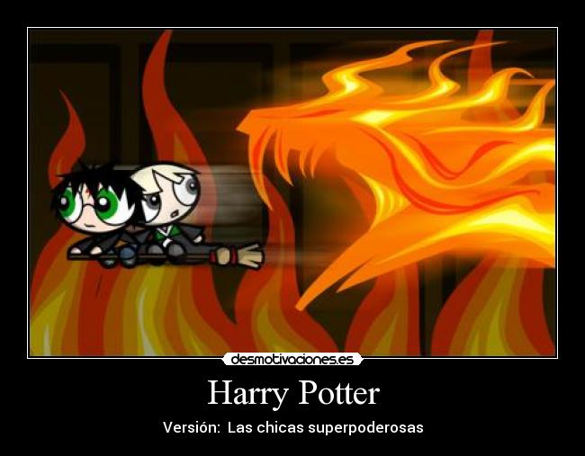 carteles llaman potterpufs desmotivaciones