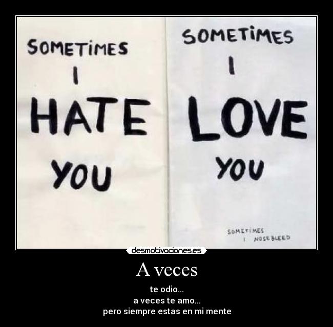 A veces - 