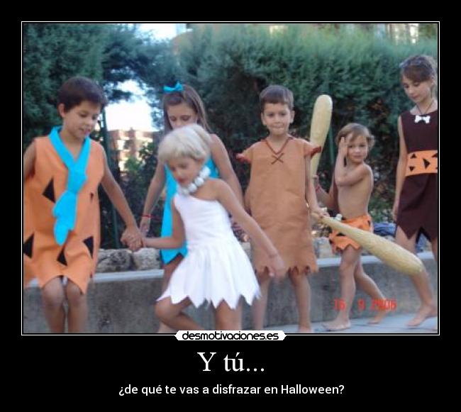 Y tú... - ¿de qué te vas a disfrazar en Halloween?