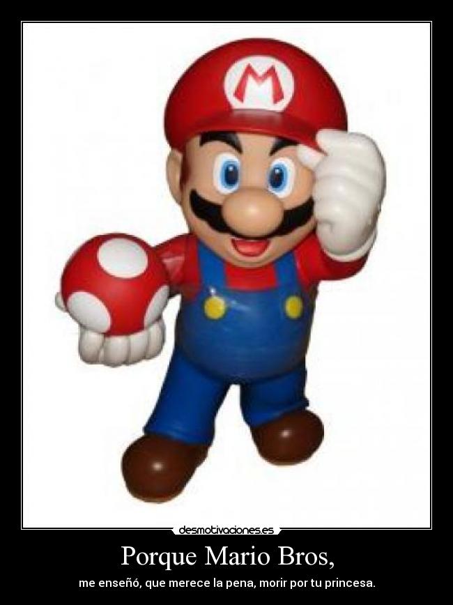 Porque Mario Bros, - 