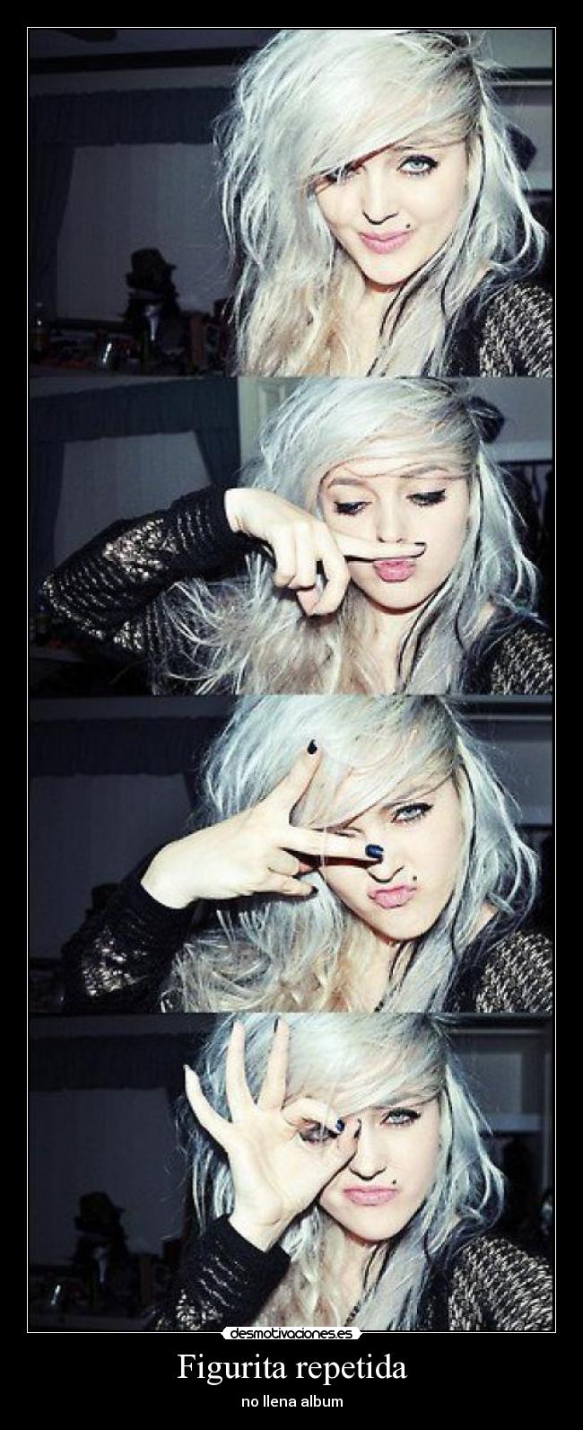 Figurita repetida - no llena album