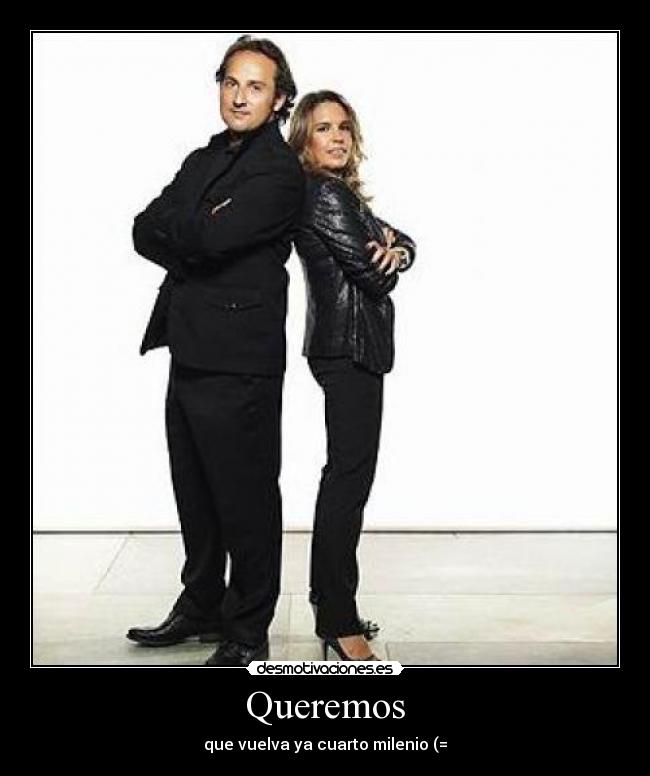 carteles cuarto milenio desmotivaciones