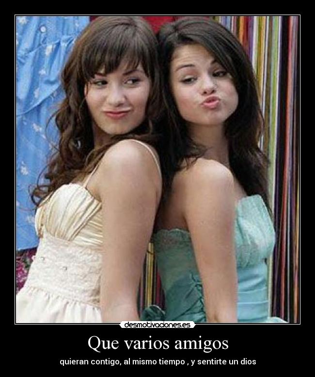 carteles amigos quien tiene amigo tiene tesoro desmotivaciones