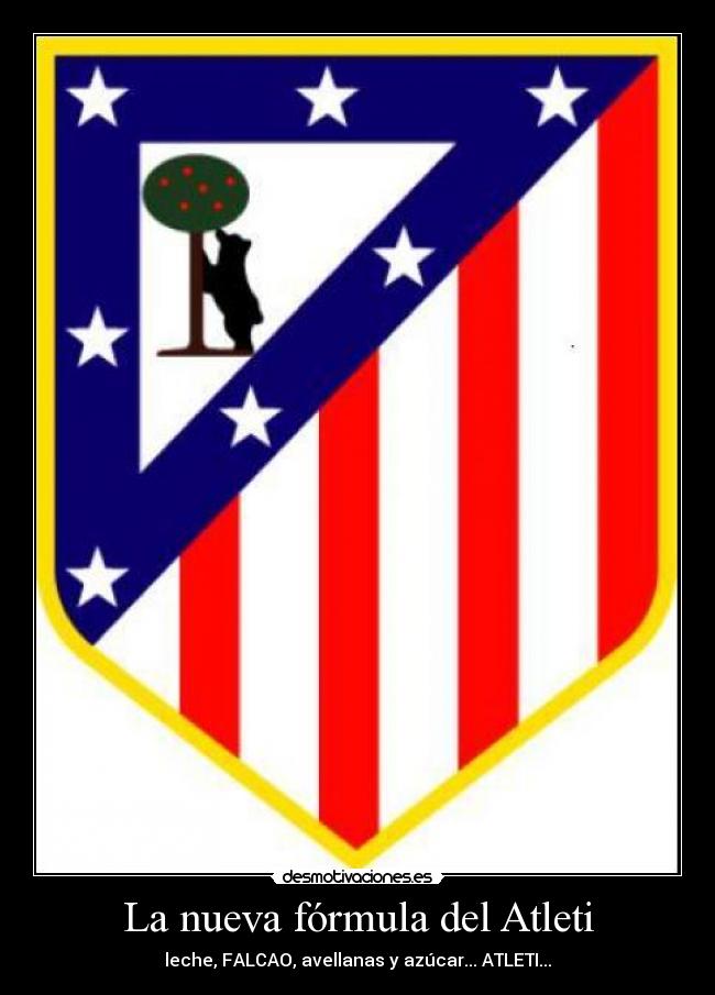 La nueva fórmula del Atleti -