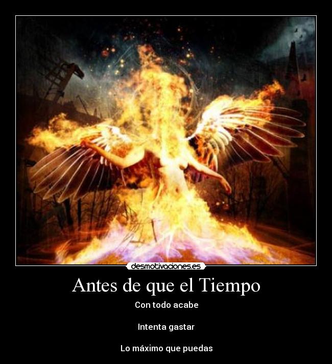 Antes de que el Tiempo -