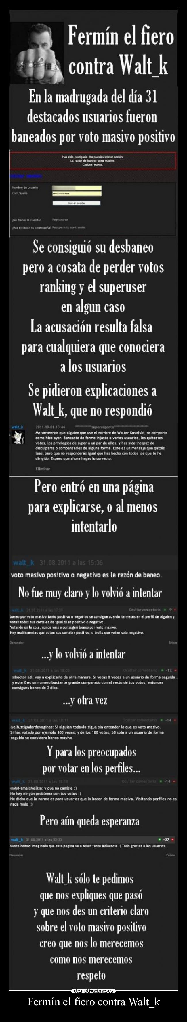 carteles ferminelfiero clanvirus walt_k desmotivaciones