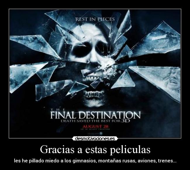 Gracias a estas peliculas - 