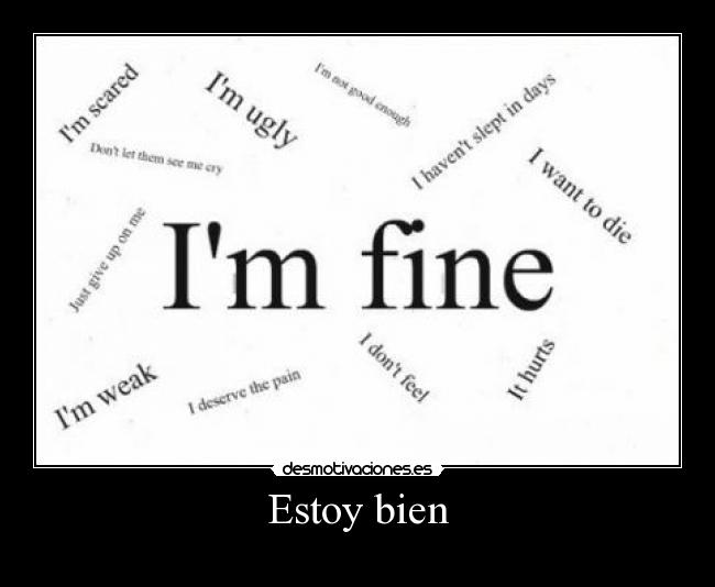 Estoy bien -