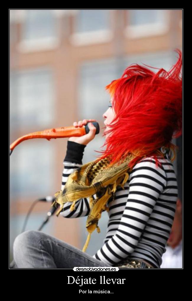 Déjate llevar - 