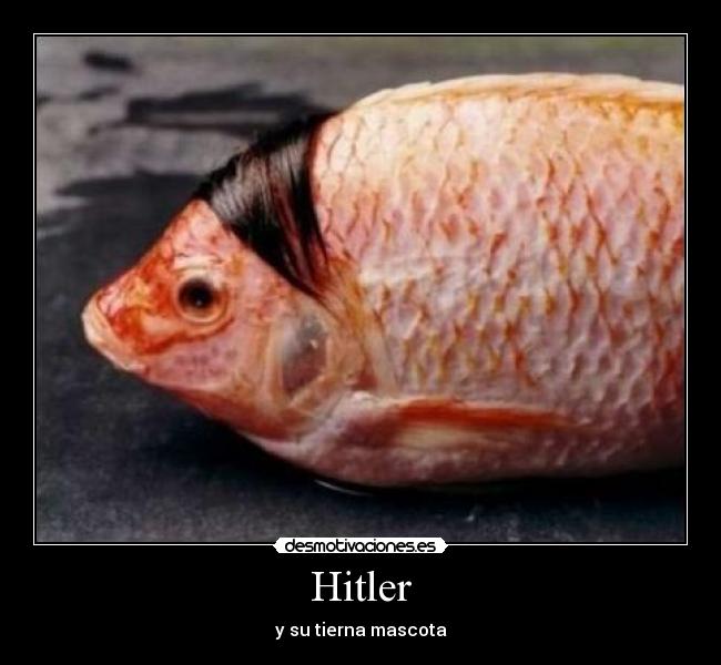 Hitler - y su tierna mascota