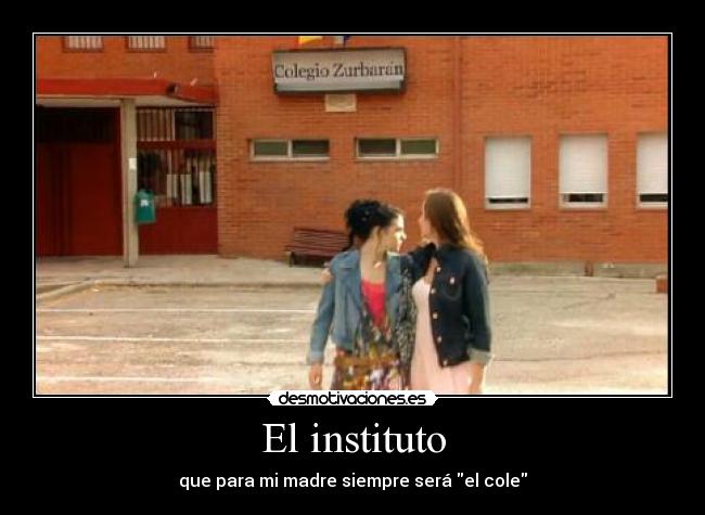 El instituto -